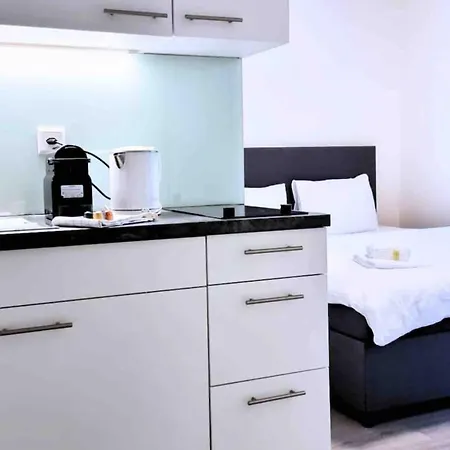 Urban Oasis With Queen Bed And View Be-18 Apartment Zurich